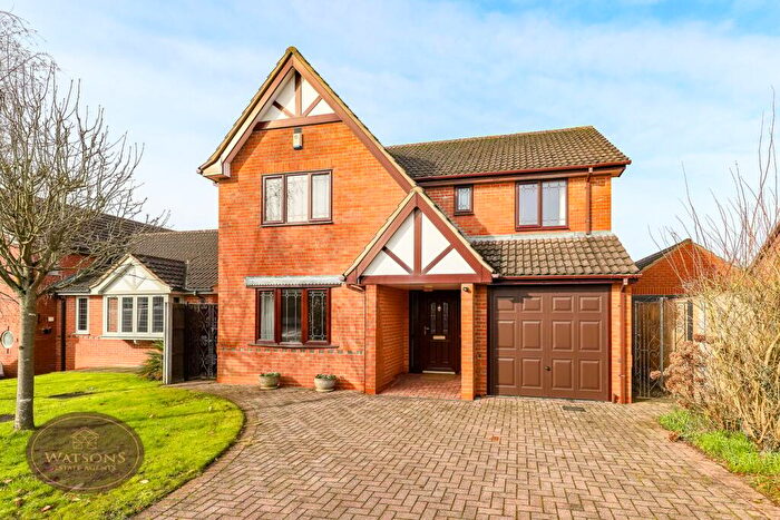 4 Bedroom Detached House For Sale In Laverock Close, Kimberley, Nottingham, NG16