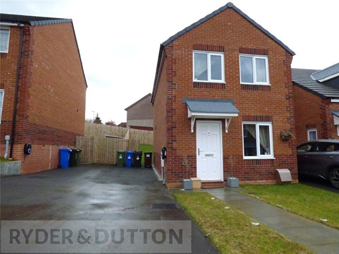 3 Bedroom Semi-Detached House To Rent In Finisher Close, Whitworth, Rochdale, Lancashire, OL12