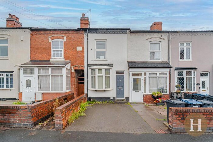 2 Bedroom Terraced House For Sale In Northfield Road, Harborne, Birmingham, B17