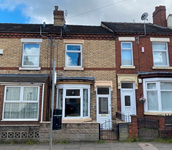 Houses for sale & to rent in ST4 3AS, Heron Street, Fenton West And