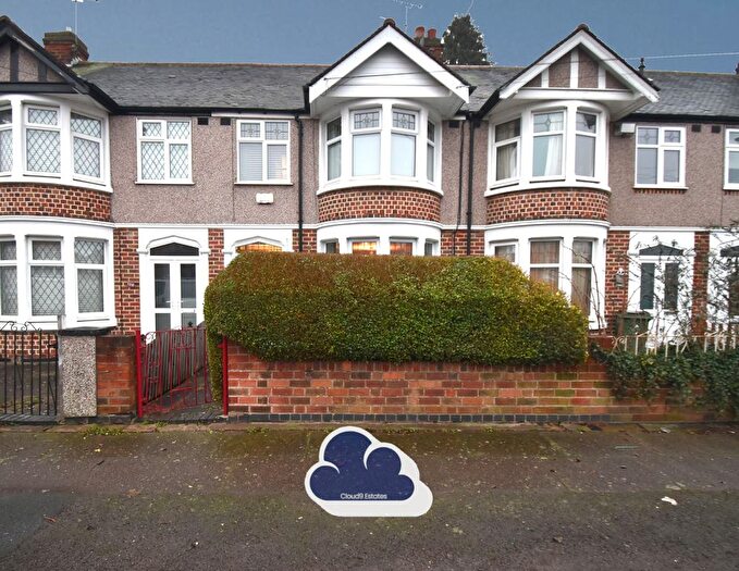 3 Bedroom Terraced House For Sale In Hartland Avenue, Coventry, CV2