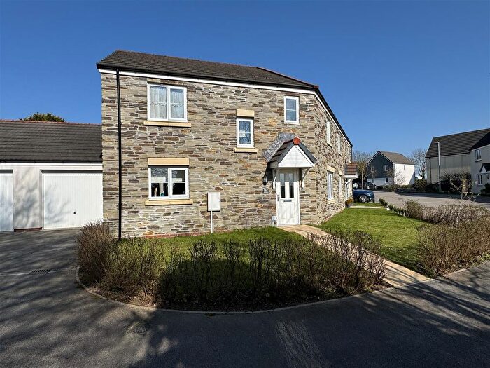 4 Bedroom Semi Detached House For Sale In Kew Carrek, Goonhavern, Truro, TR4