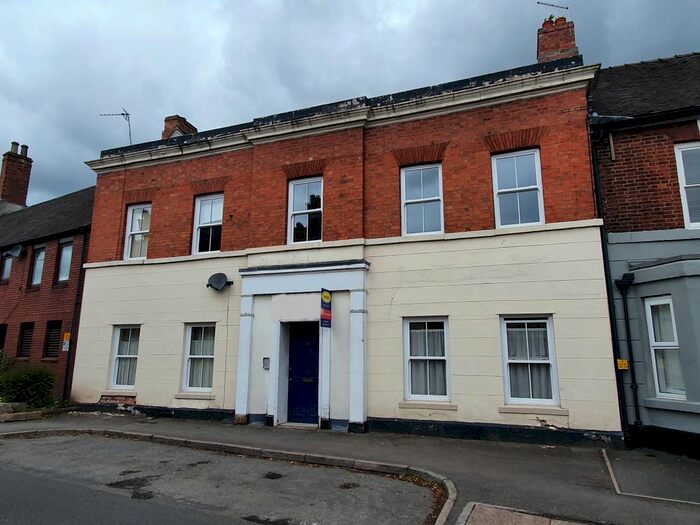 2 Bedroom Flat To Rent In Shropshire Street, Market Drayton, TF9
