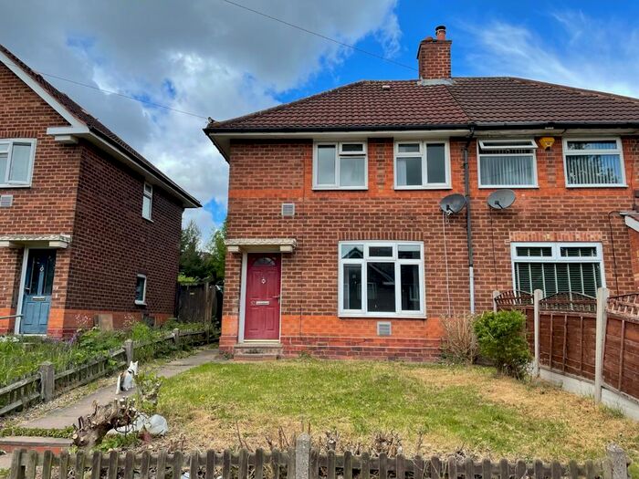 2 Bedroom Terraced House To Rent In Easthope Road, Kitts Green, Birmingham, B33