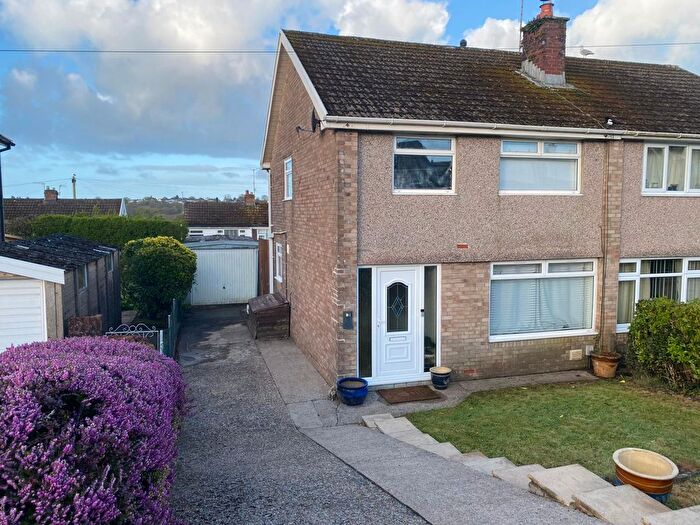 3 Bedroom Semi Detached House For Sale In Heaseland Place, Killay, Swansea, SA2