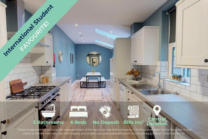 6 Bedroom House To Rent In Sherwin Grove, NG7