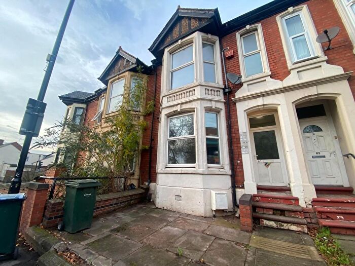 2 Bedroom Flat To Rent In Flat A, Walsgrave Road, Coventry, CV2