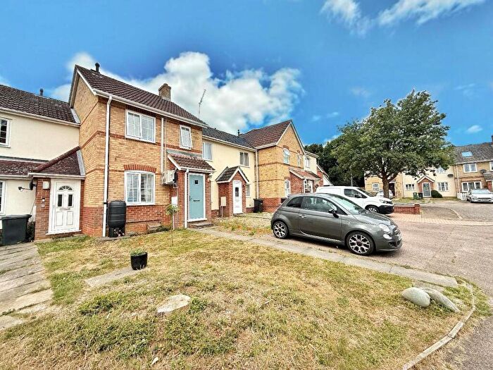 2 Bedroom House For Sale In Friars Close, Sible Hedingham, Halstead, CO9