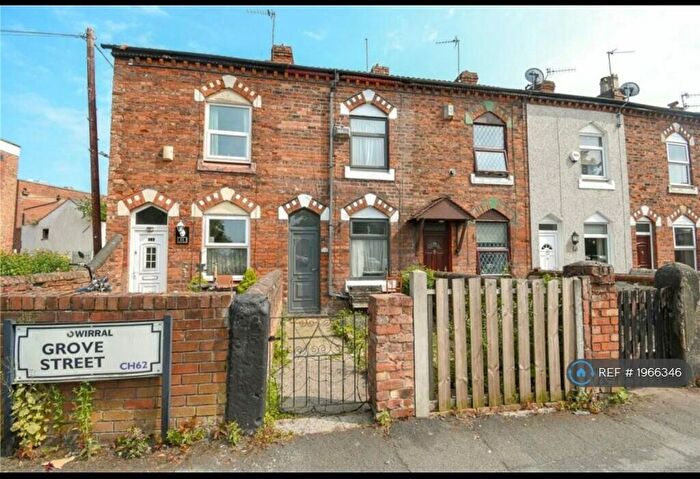 2 Bedroom Terraced House To Rent In Grove Street, Wirral, CH62