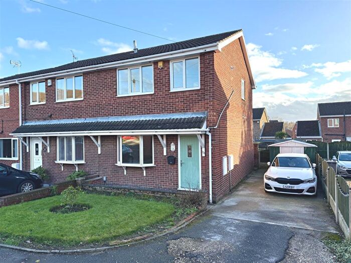 3 Bedroom Semi-Detached House To Rent In Tredis Close, Monk Bretton, Barnsley, S71