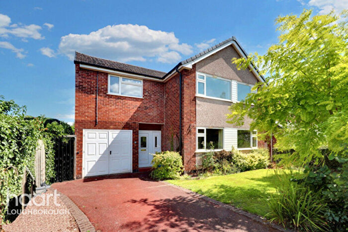 4 Bedroom Detached House For Sale In Langley Drive, Kegworth, DE74