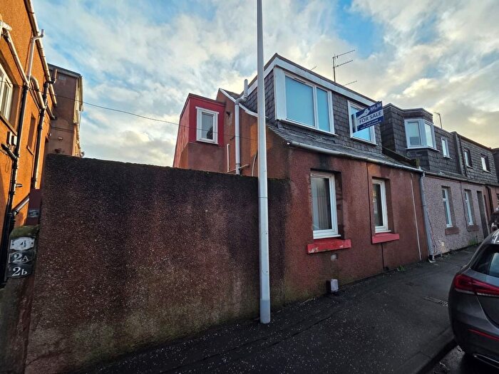 2 Bedroom Terraced House For Sale In West Keptie Street, Arbroath, DD11
