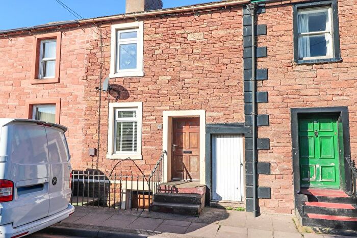 2 Bedroom Terraced House For Sale In South End, Wigton, CA7