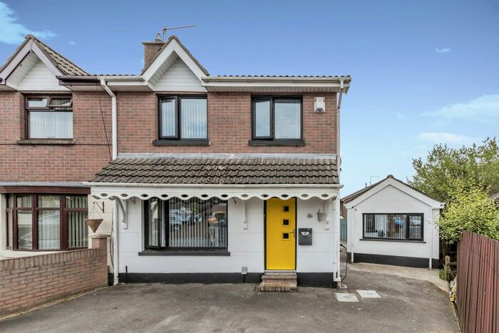 3 Bedroom Semi-Detached House For Sale In Lagmore Meadows, Dunmurry, Belfast, County Antrim, BT17