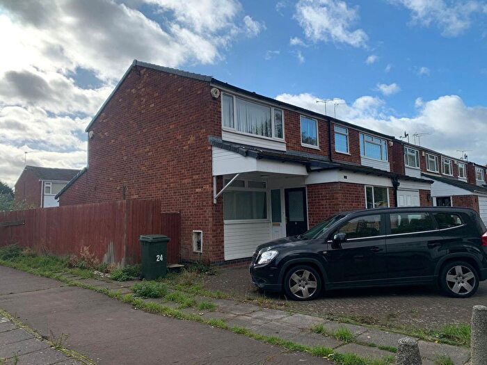 4 Bedroom End Terrace House For Sale In Dorchester Way, Coventry, CV2