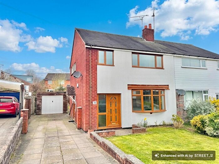 3 Bedroom Semi Detached House For Sale In Eagle Crescent, Eccleshall, ST21