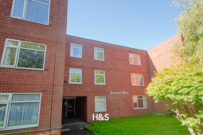 2 Bedroom Apartment For Sale In Bromford Mere, Warwick Road, Solihull, B92