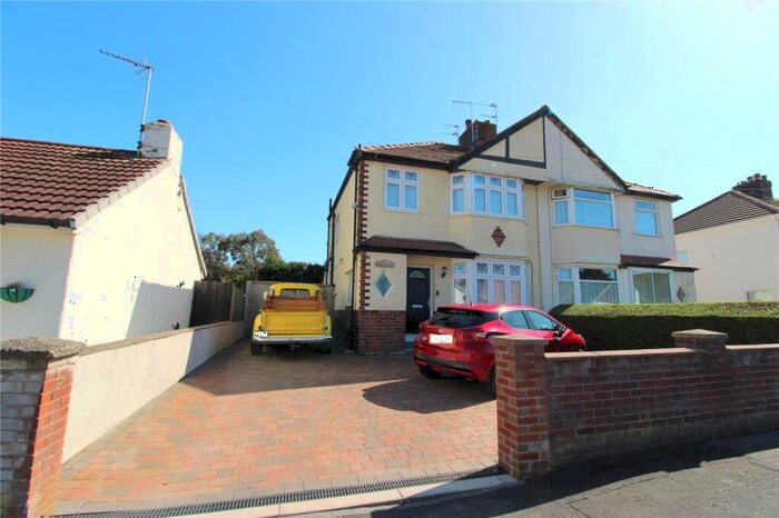 3 Bedroom Semi-Detached House For Sale In Reedville Grove, Leasowe, Wirral, CH46