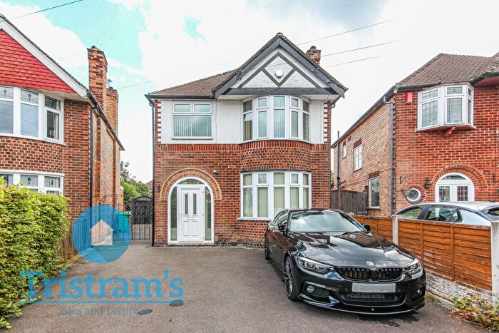 3 Bedroom Detached House To Rent In Kingswood Road, Nottingham, NG8