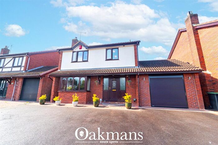 4 Bedroom Detached House For Sale In Meadowvale Road, Lickey End, Bromsgrove, Worcestershire, B60