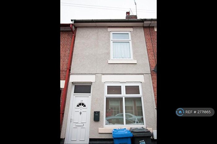 2 Bedroom Terraced House To Rent In Raven Street, Derby, DE22