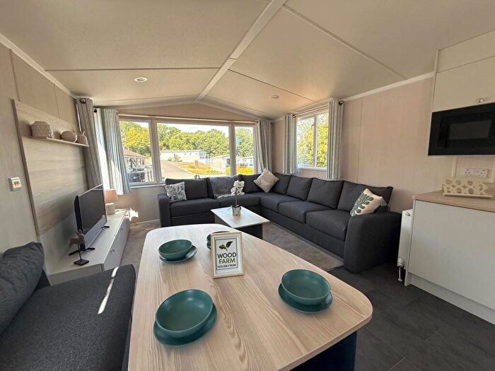 2 Bedroom Caravan For Sale In Swift Loire, Wood Farm Country And Leisure Park, Axminster Road, Charmouth, Dorset, DT6