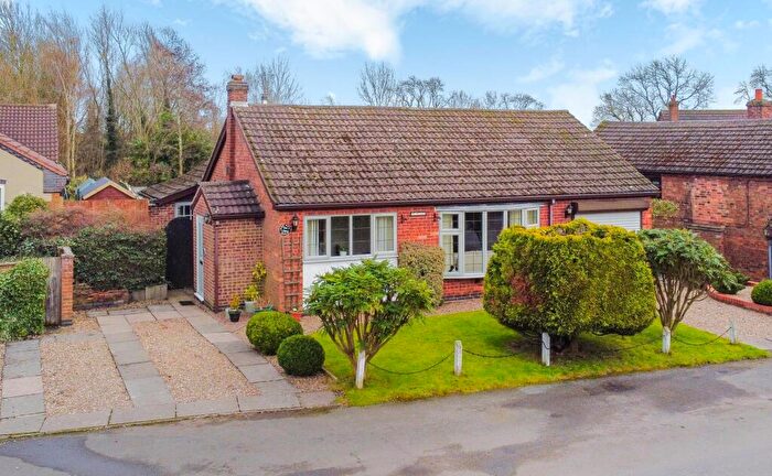 3 Bedroom Detached Bungalow For Sale In The Green, Newton Burgoland, LE67