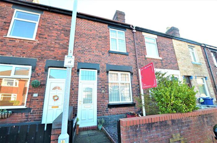 2 Bedroom Terraced House For Sale In Templar Terrace, Porthill, Newcastle-under-Lyme, ST5