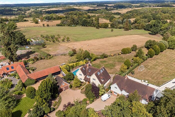 6 Bedroom Detached House For Sale In Stockings Lane, Little Berkhamsted, Hertford, Hertfordshire, SG13