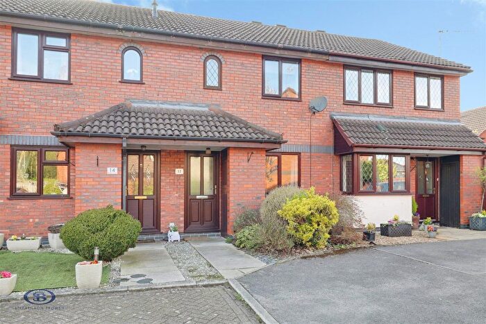 2 Bedroom Terraced House For Sale In Bailey Court, Alsager, ST7