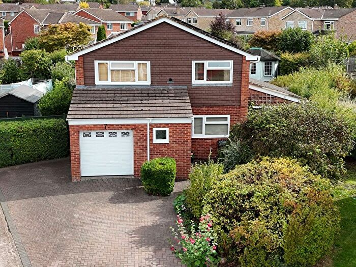 4 Bedroom Detached House For Sale In Tintern Close, Ross-On-Wye, HR9