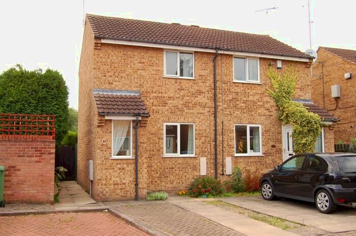 1 Bedroom Semi-Detached House To Rent In Sirocco Court, York, YO31