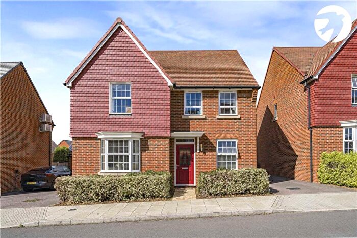 4 Bedroom Detached House For Sale In Croucher Avenue, Castle Hill, Ebbsfleet Valley, Swanscombe, DA10