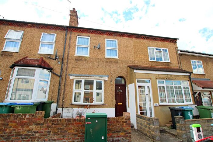 3 Bedroom Terraced House For Sale In Sotheron Road, Central Watford, WD17