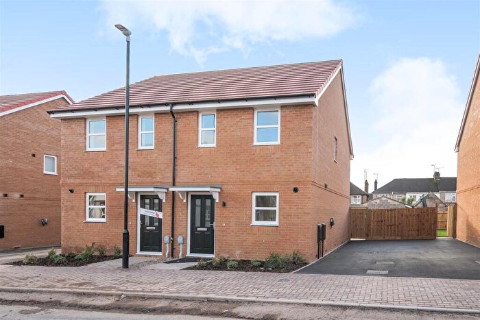 2 Bedroom Semi Detached House To Rent In Meggitt Avenue, Whitmore Place, Coventry, CV6