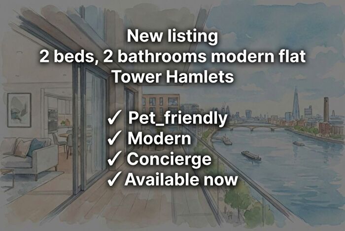 2 Bedroom Flat To Rent In Marsh Wall, London, E14