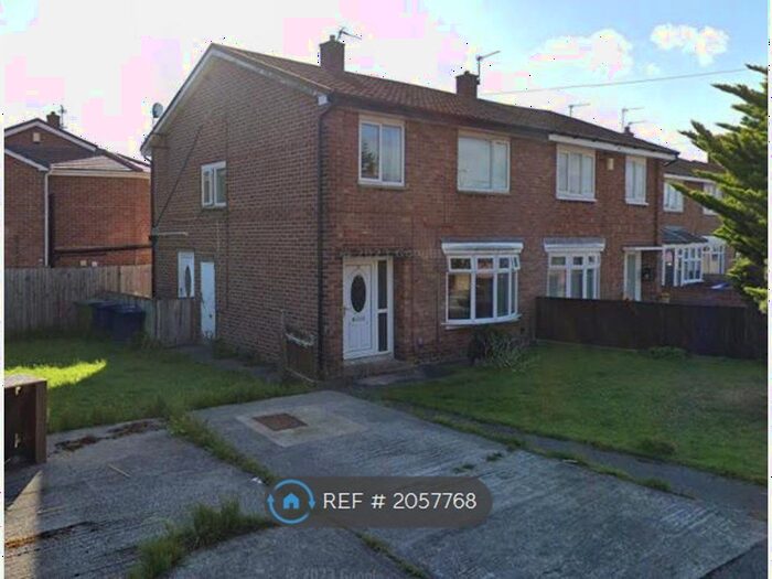 3 Bedroom Semi-Detached House To Rent In Constable Gardens, South Shields, NE34