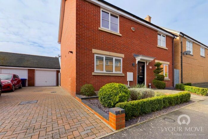 3 Bedroom Detached House To Rent In Galileo Close, Duston, Northampton, NN5