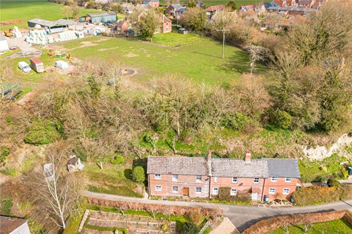 2 Bedroom Semi-Detached House For Sale In The Bottom, Urchfont, Devizes, Wiltshire, SN10