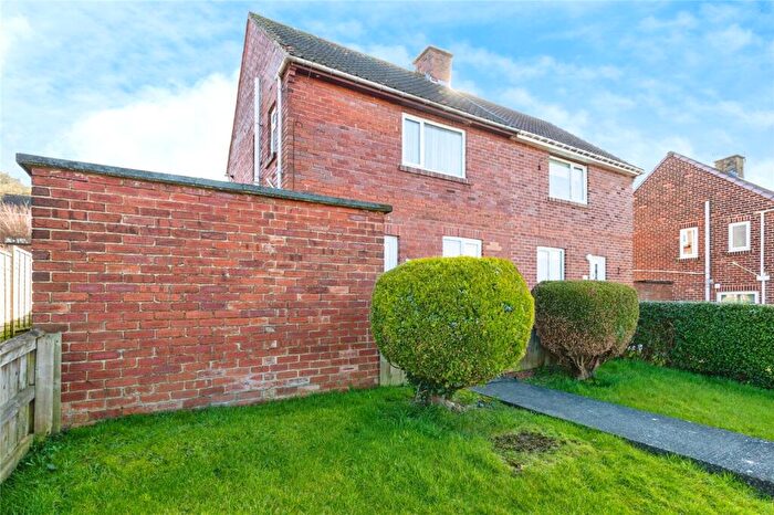 2 Bedroom Semi-Detached House For Sale In Springwell Avenue, Langley Park, Durham, Durham, DH7