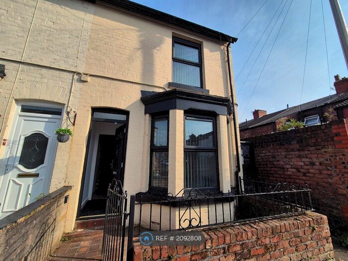 2 Bedroom End Of Terrace House To Rent In Kilburn Street, Liverpool, L21