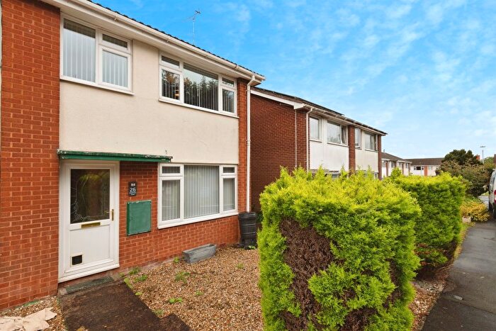 3 Bedroom End Of Terrace House For Sale In South View Close, Willand, Cullompton, EX15