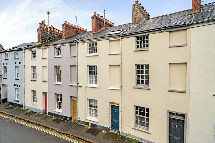 4 Bedroom Terraced House For Sale In St Leonards, Exeter, EX2