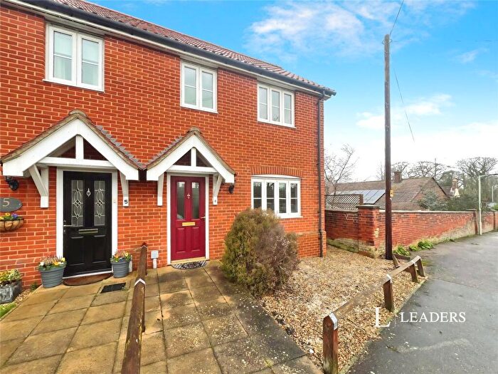 3 Bedroom Semi-Detached House To Rent In St. Johns Road, Saxmundham, Suffolk, IP17