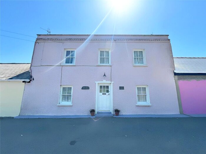 3 Bedroom Terraced House For Sale In Angle Village, Angle, Pembroke, Pembrokeshire, SA71