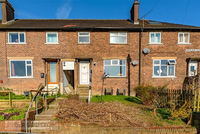 3 Bedroom Terraced House For Sale In Dirker Bank Road, Marsden, Huddersfield, West Yorkshire, HD7