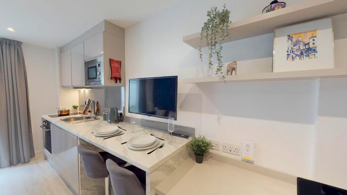 Studio To Rent In Silver Street, Reading, RG1