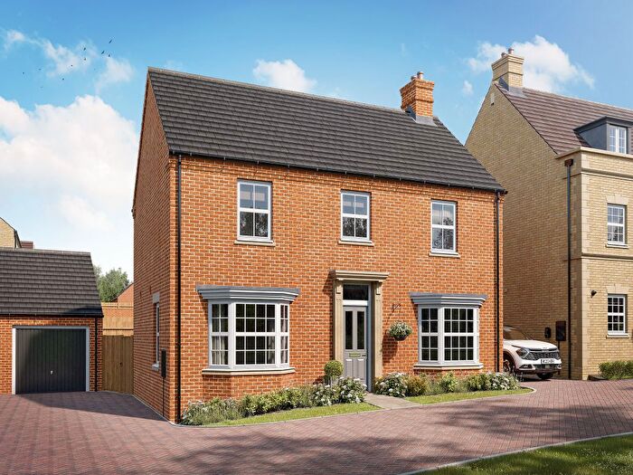 4 Bedroom Detached House For Sale In "The Halse Bay" At Stourhead Drive, Towcester, NN12