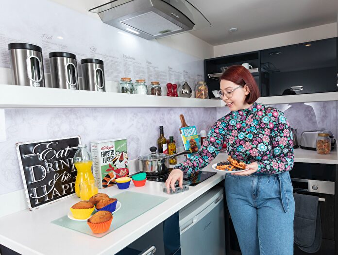 Studio To Rent In Grace Street, Leeds, West Yorkshire, LS1