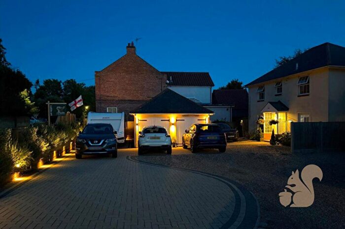 4 Bedroom Detached House For Sale In Station Road, Ardleigh, Colchester, CO7